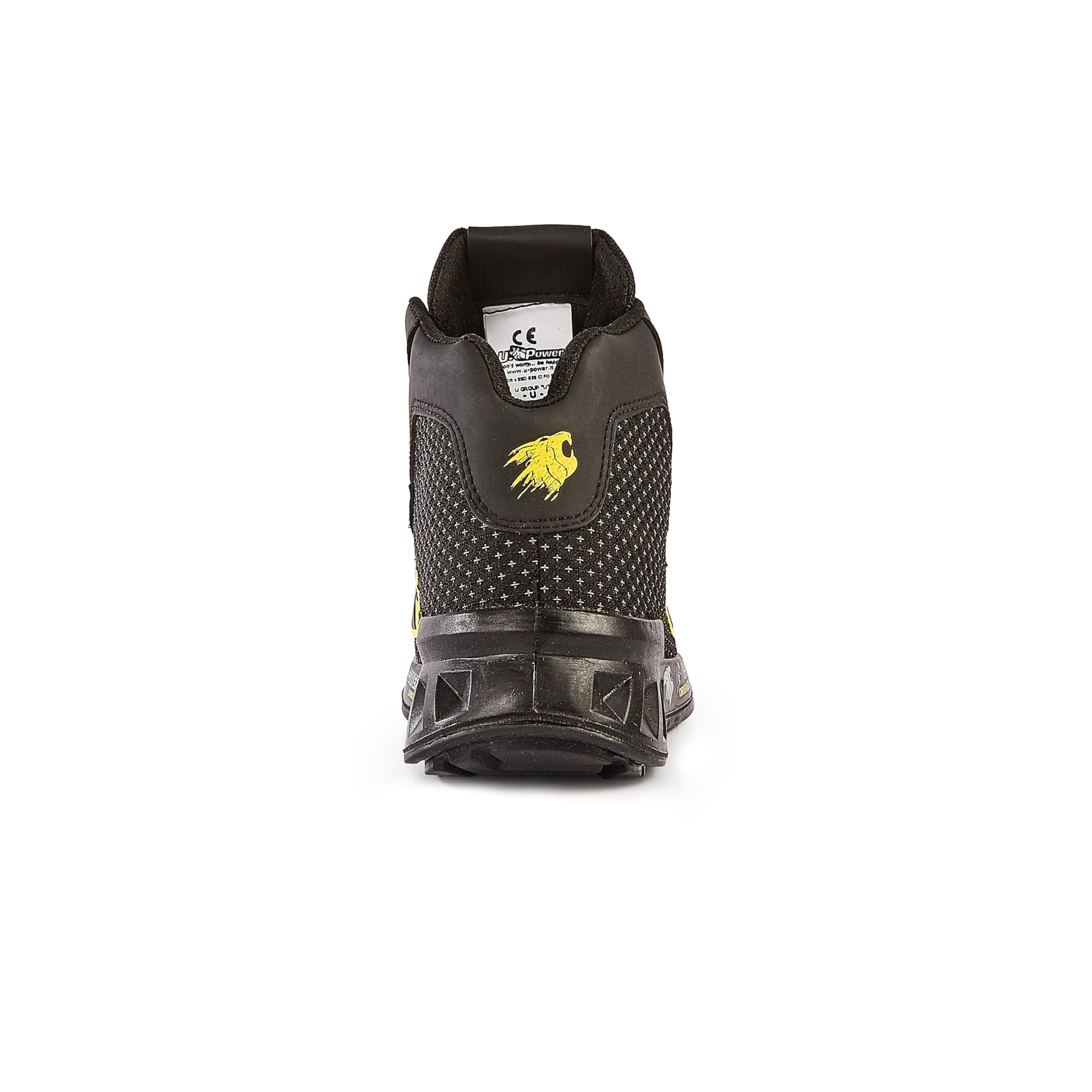 U-POWER | Scarpe Antinfortunistiche Alte Joe S ESD S3S CI FO SR, Puntale Alluminio, Antiperforazione Tessile No Metal