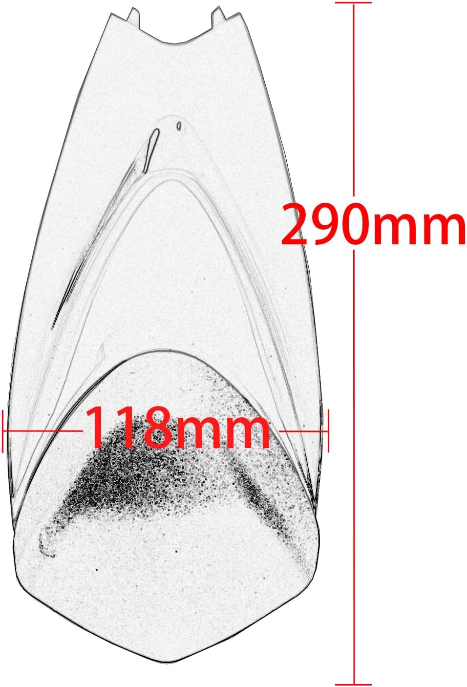 Rear Passenger Pillion Seat Cowl Fairing Cover Tail Cover fit for Ap-rilia RSV4 1000 1100 RS125 RS450 RS4125 2009 2010 2011 2012 2013 2014 2015 2016 2017 2018 2019 2020 (Carbon fiber look)