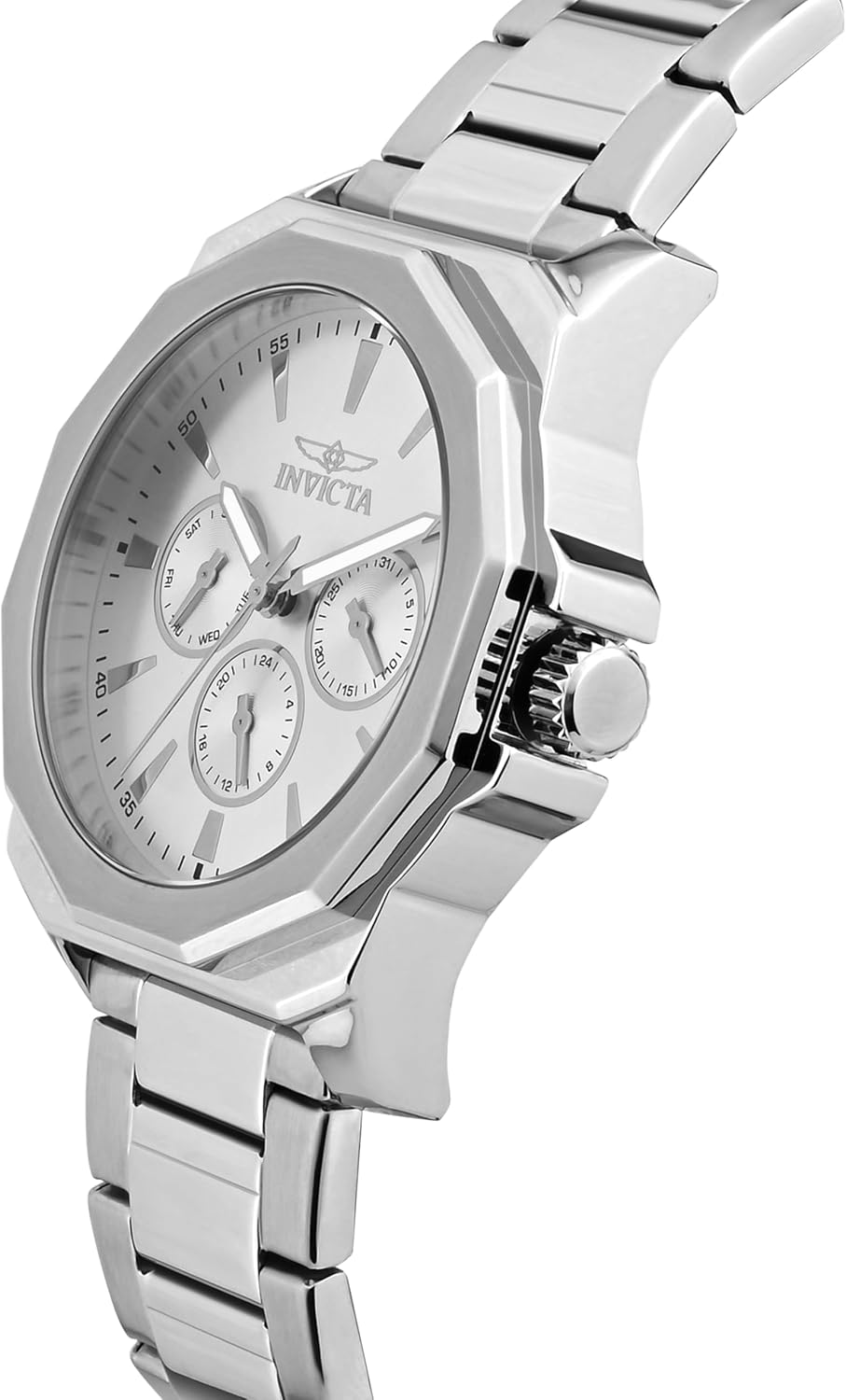 Invicta Speedway Stainless Steel Men's Quartz Watch - 42mm