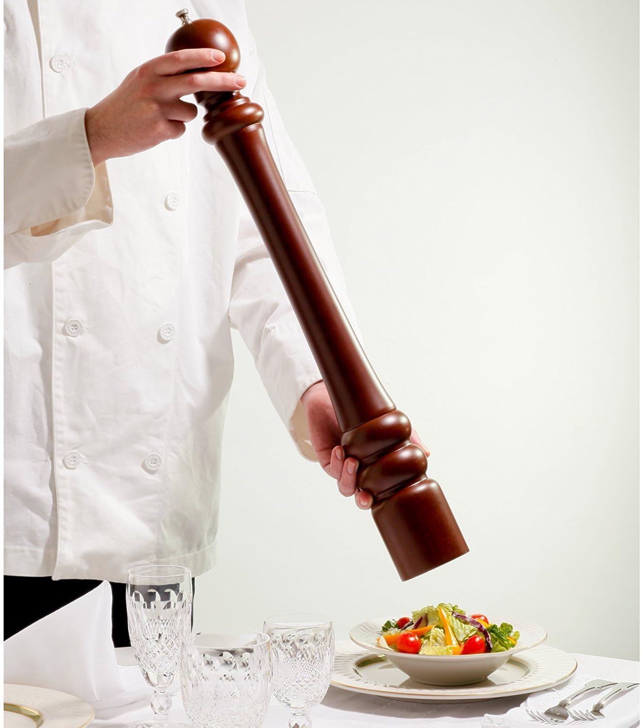 Chef Specialties 24 Inch Giant Walnut Pepper Mill