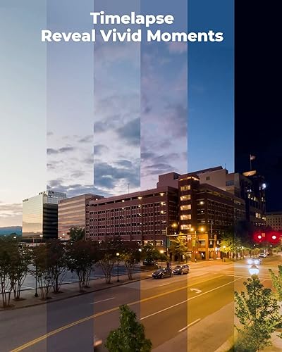 Vista 7 de REOLINK RLC-811A PoE IP Wired Security Camera 4K - 123° FoV, 5X Optical Zoom for Outdoor Usage, Color Night Vision, Human/Vehicle/Pet Smart