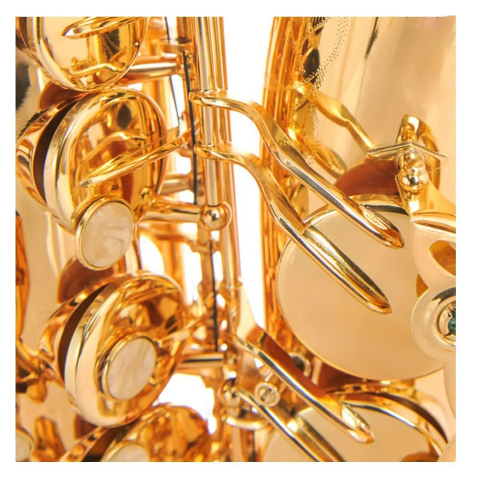 Sassofono Mib Contralto Strumento A Fiato Doppio Rinforzo Sassofono | Sassofono