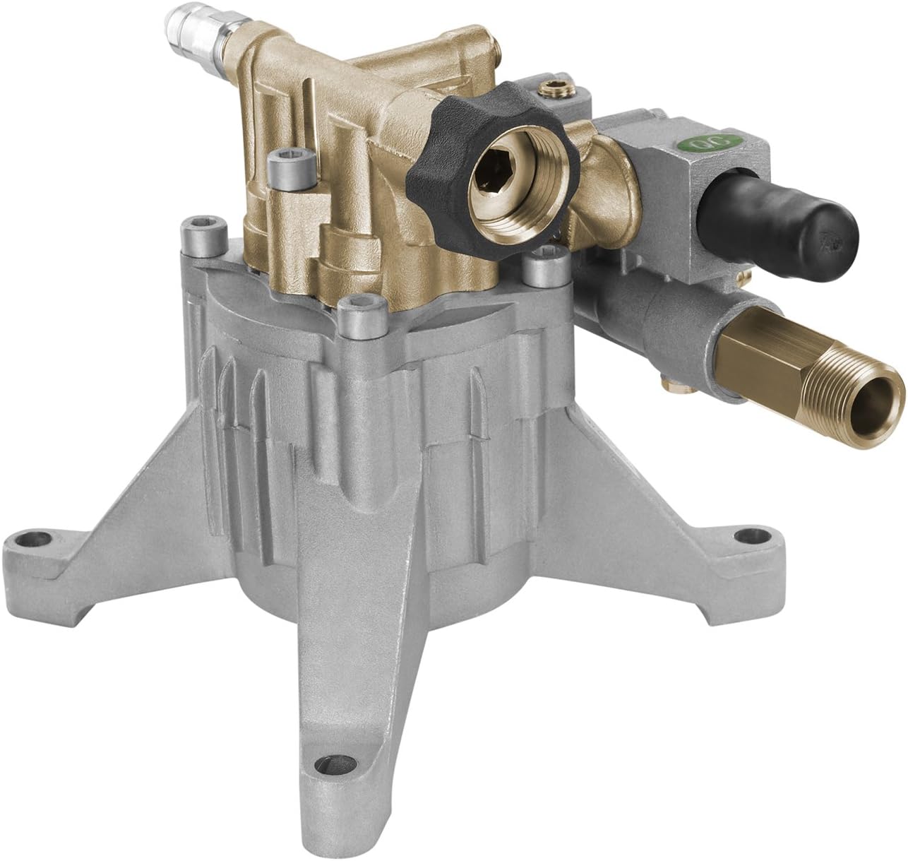 PowerfitAUN31099 Vertical Brass PW Pump