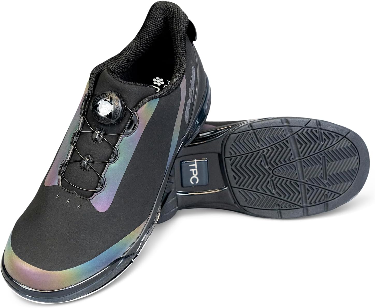KR StrikeforceTPC Hype Black/Iredecent Performance Bowling Shoe