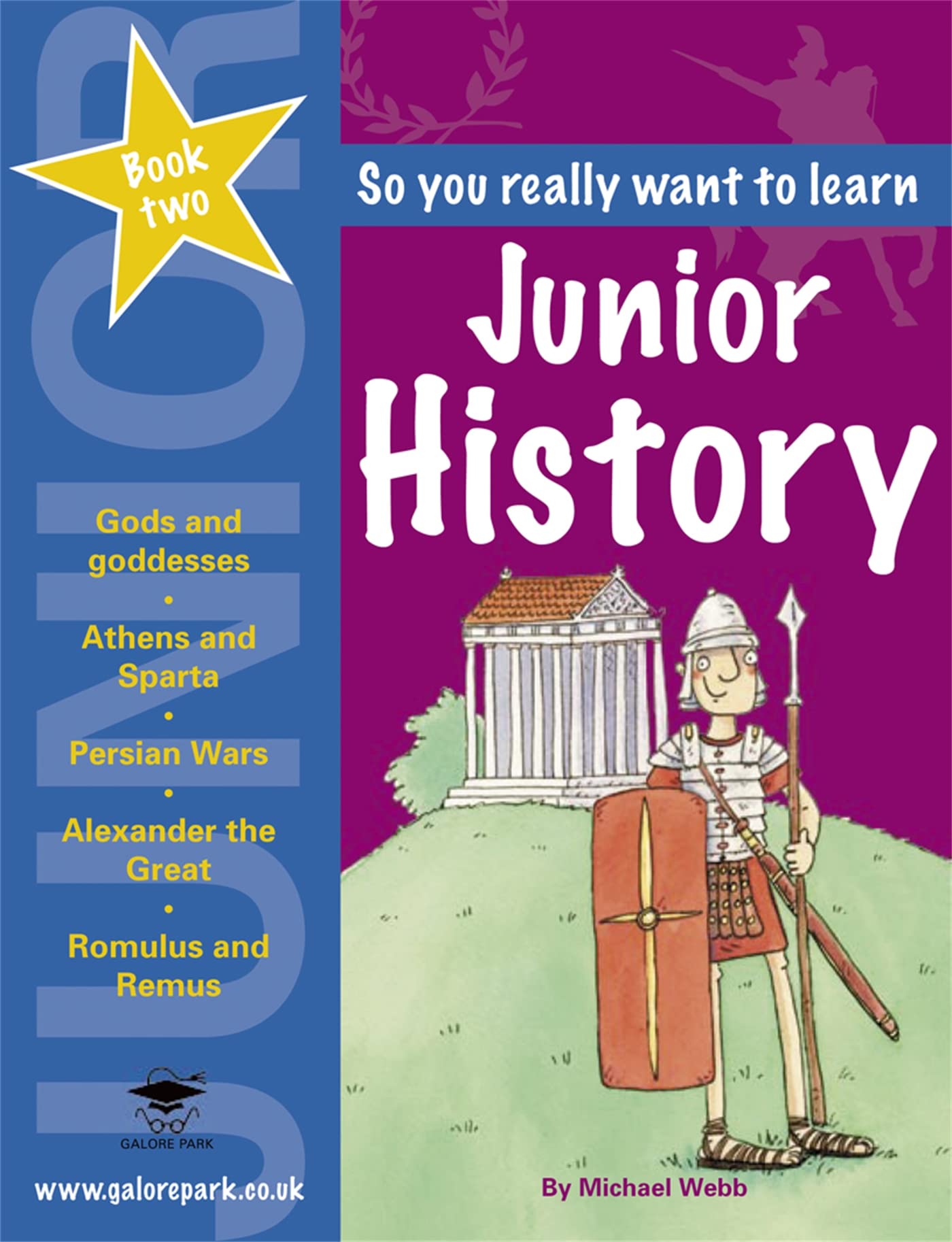 Junior History Book 2 By Michael Webb