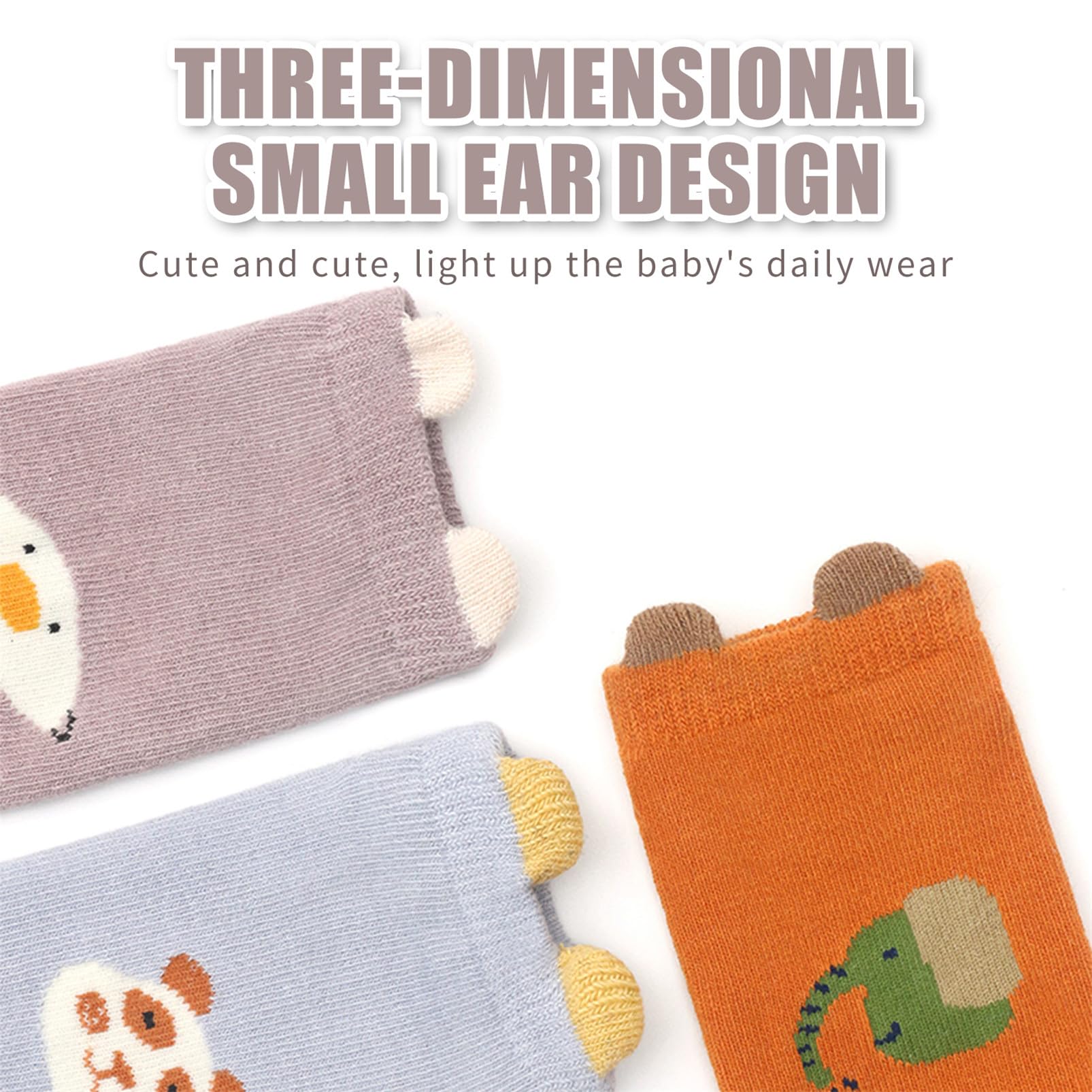 outfit spring Calzini Antiscivolo Bambino Bambina Calze Antiscivolo in Cotone Motivi Animali Neonata Bambini Calzini Invernali 0-12 Mesi 1-5 Anni Compleanno Regalo