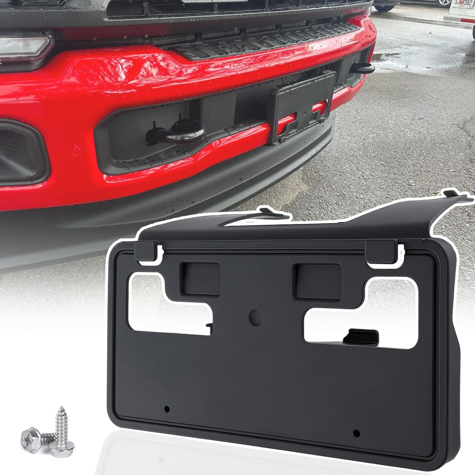 FM-550プレート Amazon.com: Wocch Front License Plate Frame for Ford F250 F350