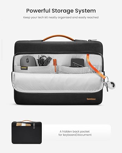 Miniatura 2 de tomtoc Funda protectora de transporte para laptop 360 para laptop Acer Aspire 5 Slim de 15.6 pulgadas, pabellón de 15.6 HP, ASUS ROG Zephyrus de