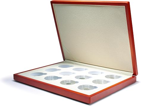 Leuchtturm Coin case Siena for 12x Magic Capsules S