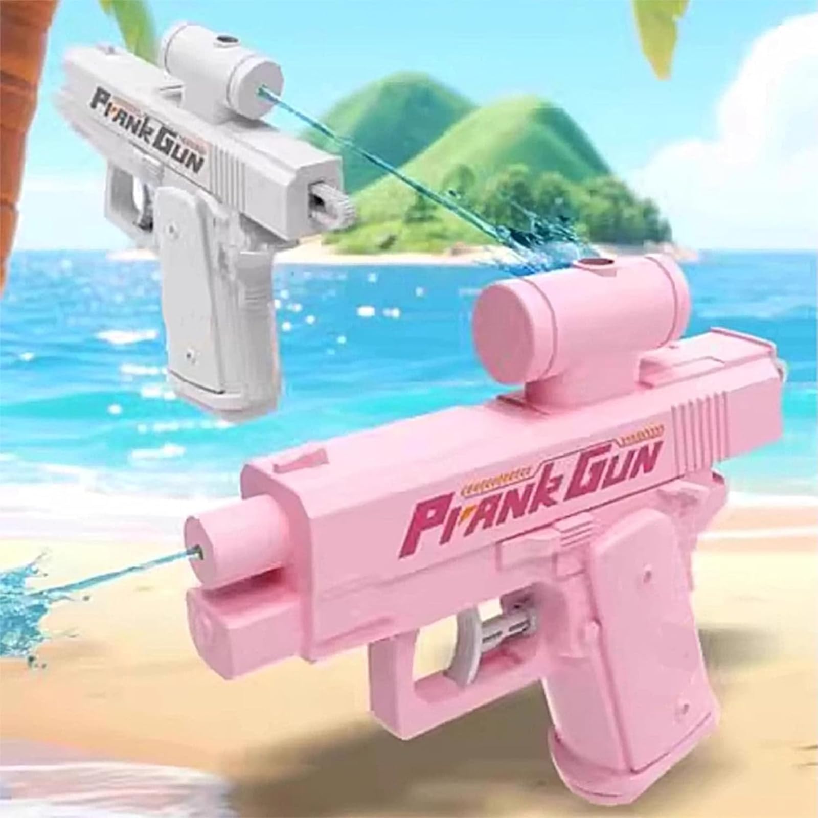 Pistolet à Eau Inversé Double Face - Farce Et Jeu Aquatique - Nouveauté 2026 - Pour Blagues Et éclaboussures