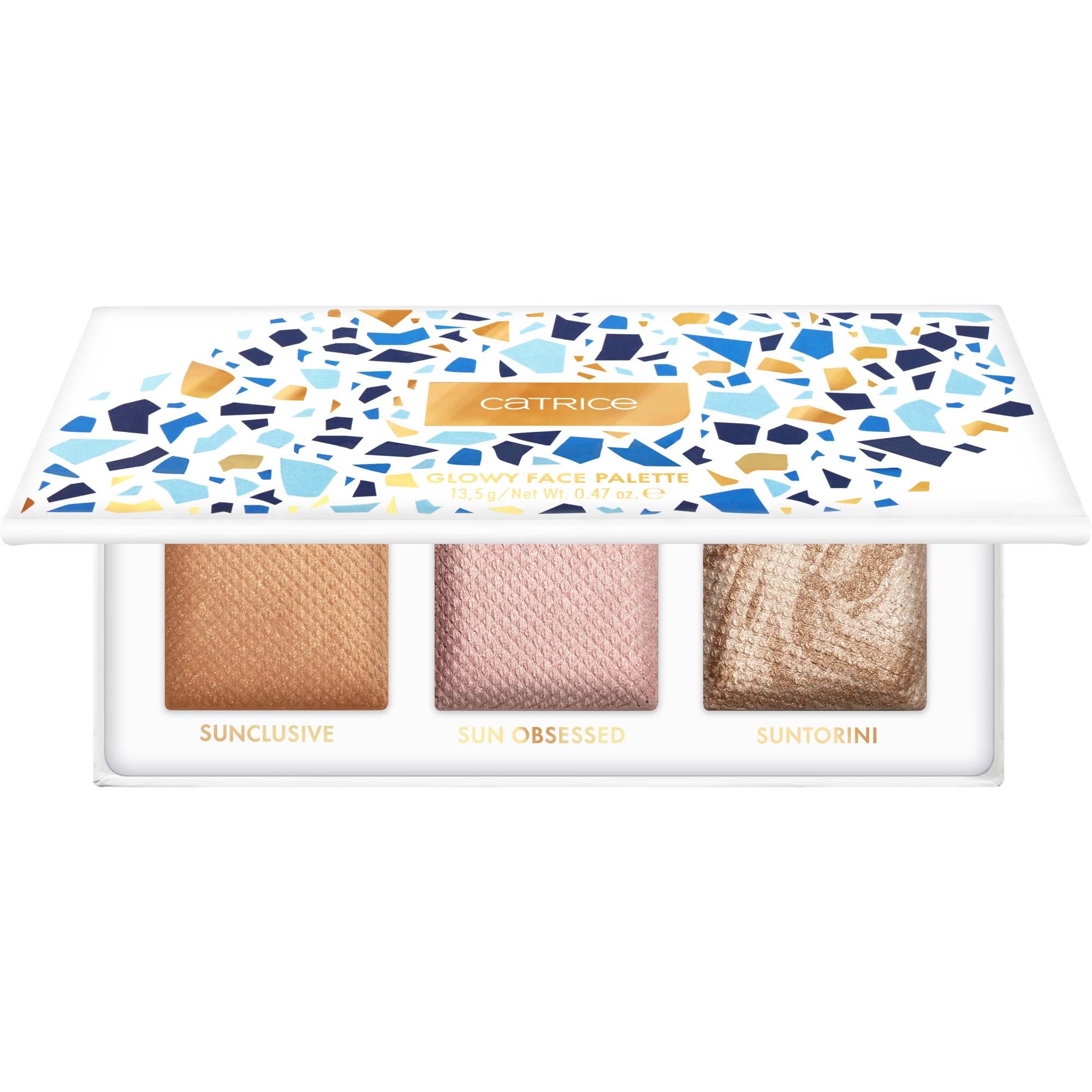 Catrice Glowy Face Palette Summer Obsessed Nr. C01