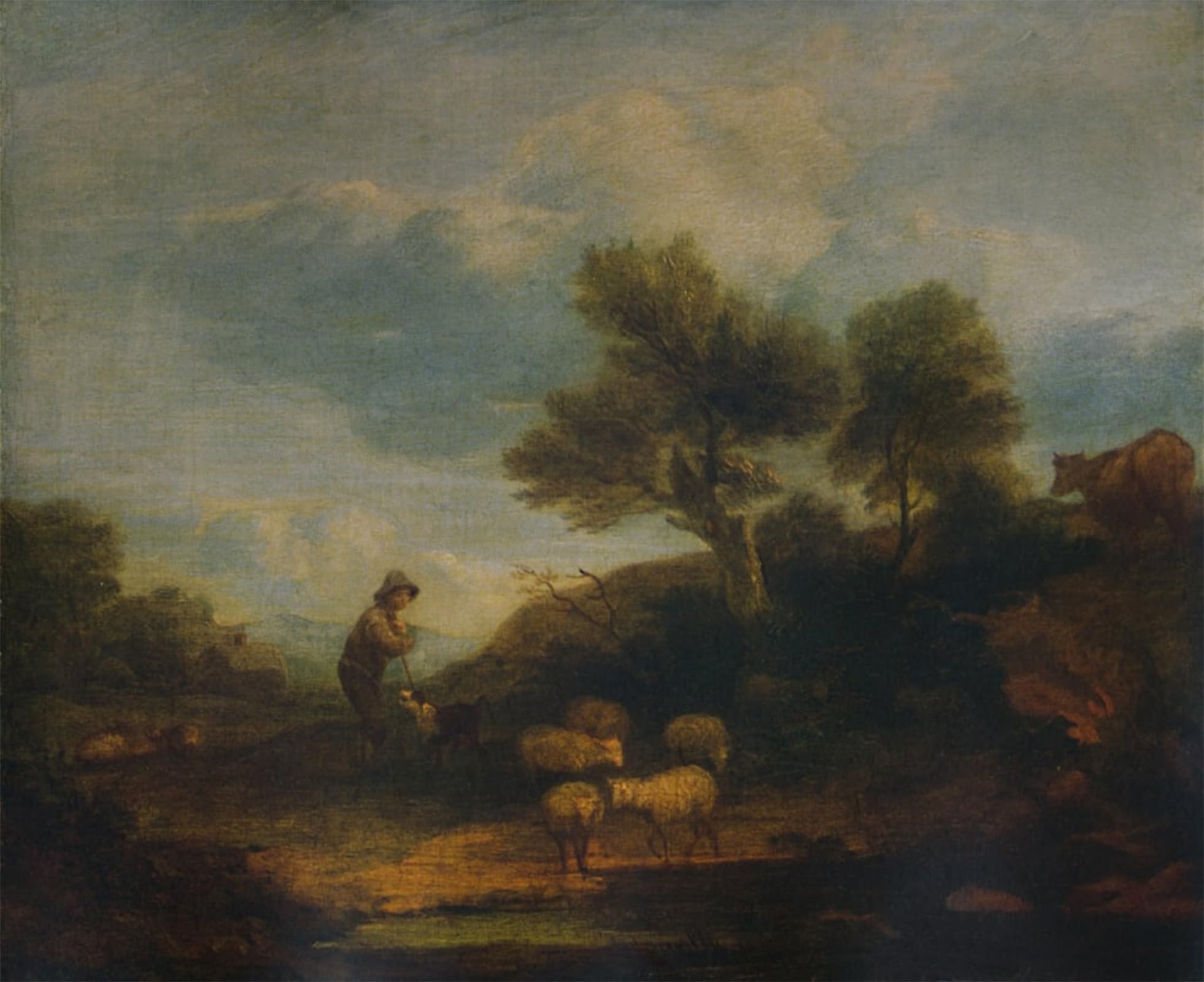 Impression Toile Décoration Murale Gainsborough affiche grand format