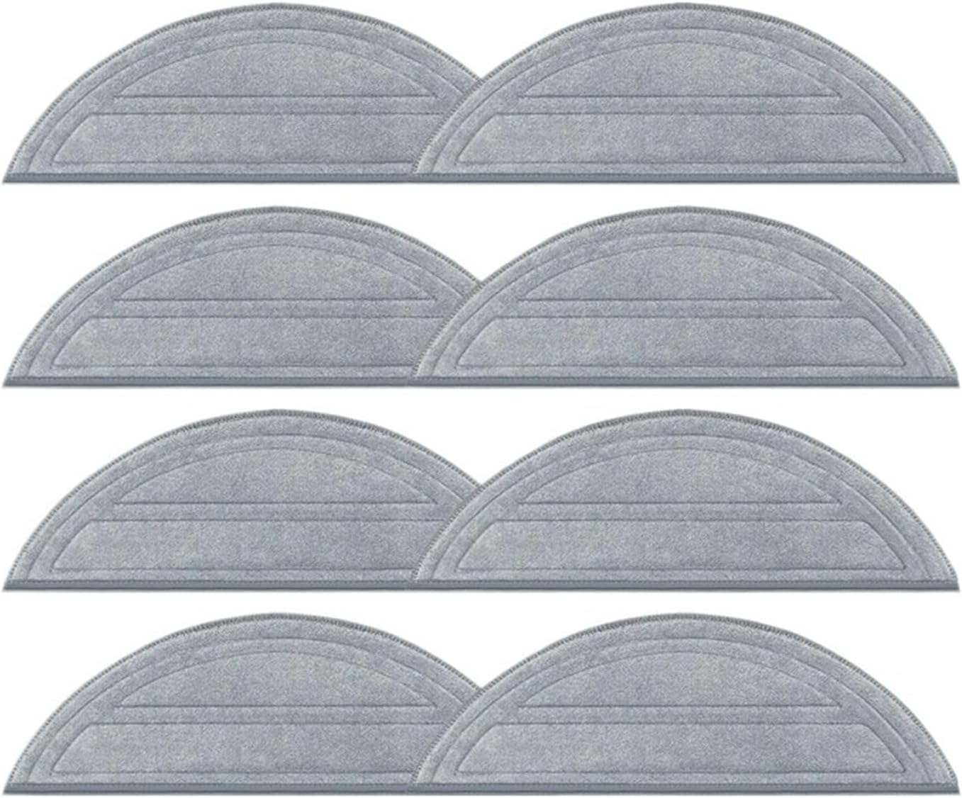 Parts Mop, Compatible for Roborock Q10 S5/S5+/X5, Sweeping Robot Accessories(Mop 8pcs)