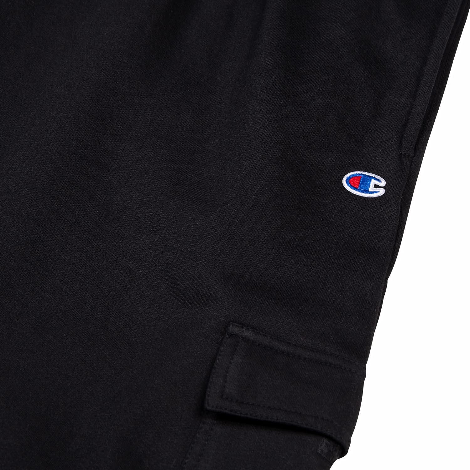 Champion Men's Big & Tall Fleece Cargo Shorts - Image 5