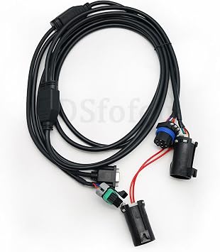 for Bobcat Diagnostic Tool Excavator (RST) Wood Skid Steer Loader 92.07 Service Analyzer Truck Diagnostic Service Tool (Tool with Laptop)