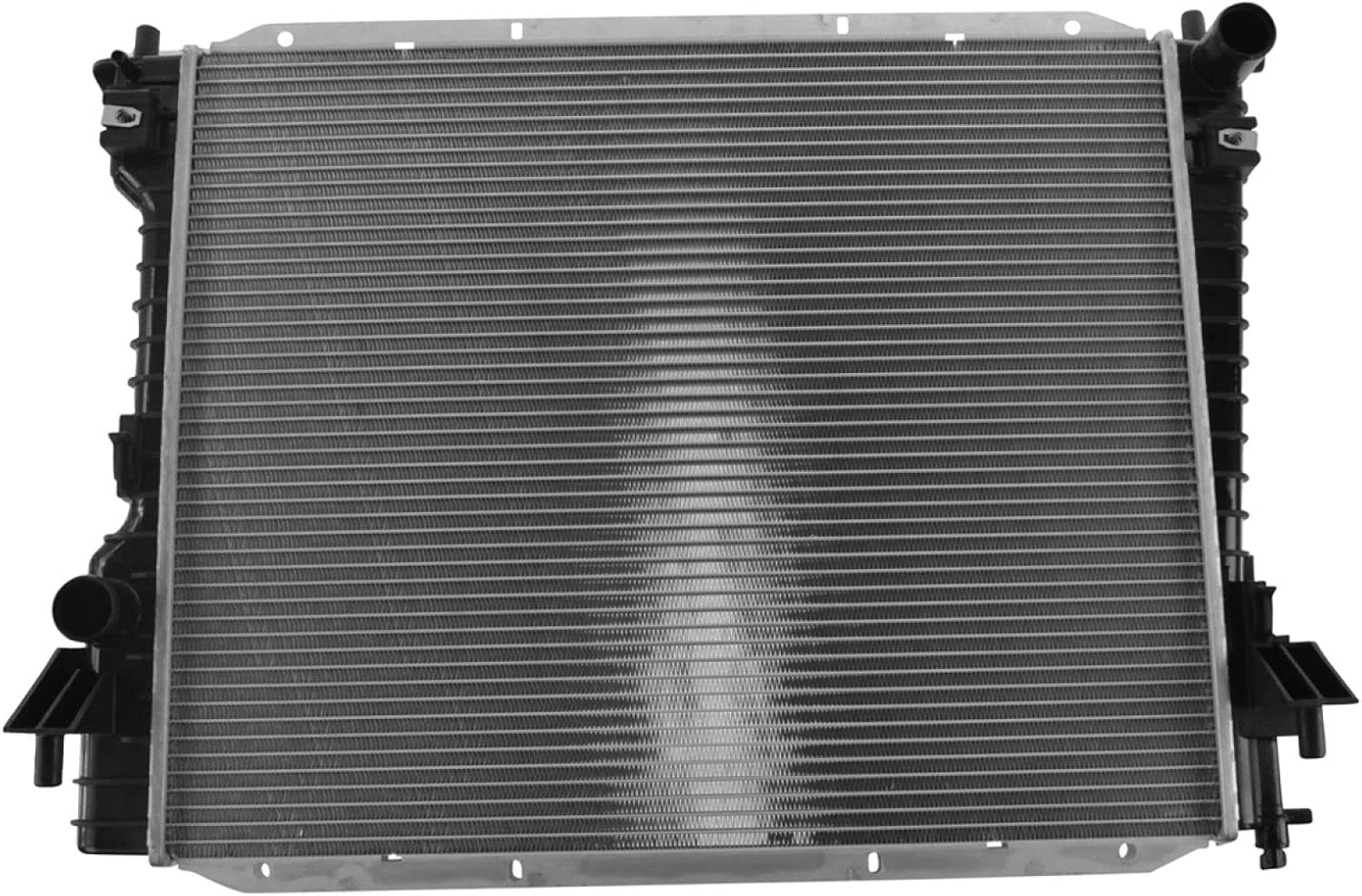Radiator Assembly Aluminum Core Cross Flow Compatible with 2005-2014 Ford Mustang V6 3.7L 4.0L V8 4.6L 5.0L Plastic Tank FO3010270 CU2789