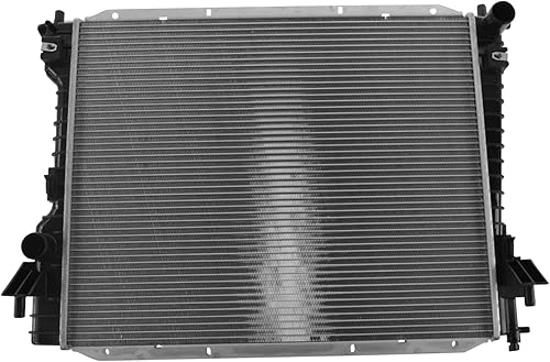 Vista 903 de TRQ Radiador compatible con Mazda CX-3 2016-2018