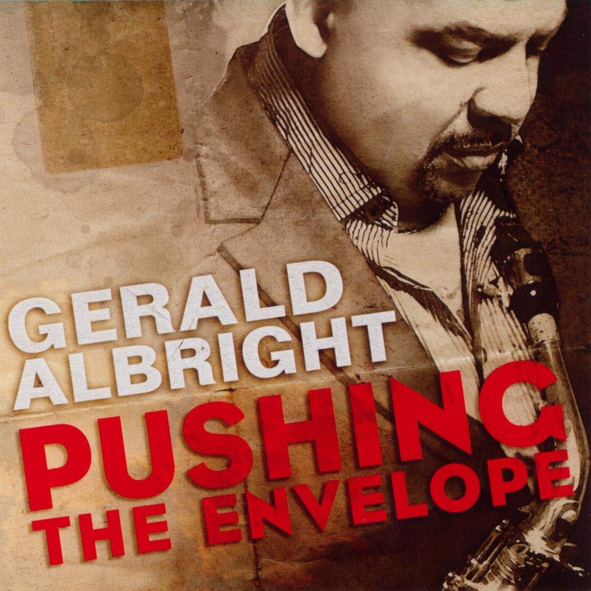 Pushing The Envelope [Audio CD] ALBRIGHT,GERALD