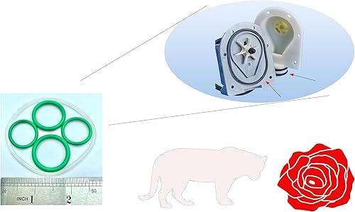 Miniatura 2 de Las piezas del calentador de bañera de hidromasaje son adecuadas para el kit de modificación de sellado de bomba de agua Lay-Z-Spa Coleman,