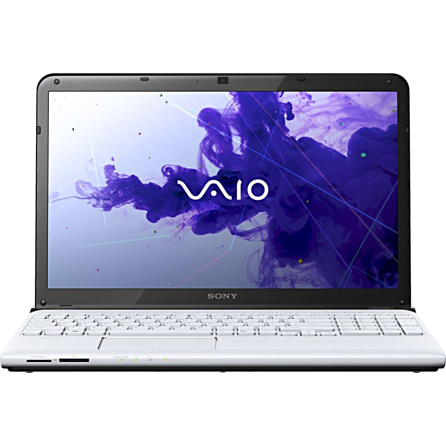 Sony SVE1512J6EW.CEK Vaio E Series 15-inch Laptop (White) - (Intel