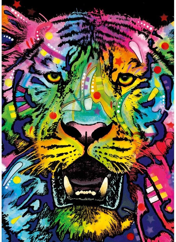 Heye 29766 "Wild Tiger Puzzle (1000-Piece), 70 x 50 x 0.2 centimetres