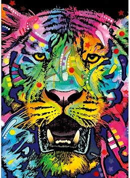 Heye 29766 Wild Tiger Puzzle (1000-Piece), 70 x 50 x 0.2 centimetres