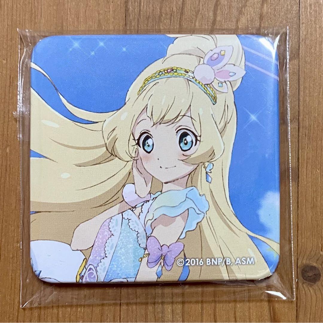 アイカツスターズ　バースデー缶バッジ　白鳥ひめ アイカツスターズバースデー缶バッジ白鳥ひめ