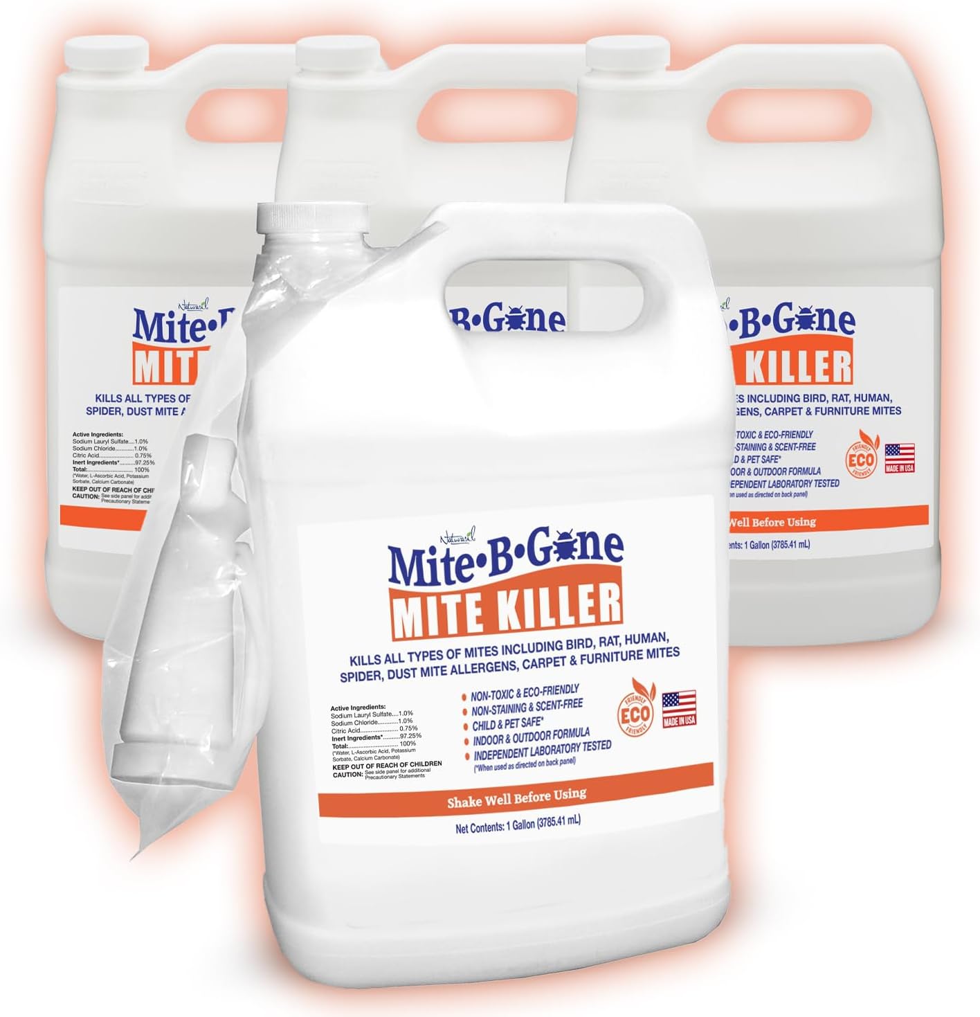 Mite Killer Treatment Spray Pack by Mite-B-Gone