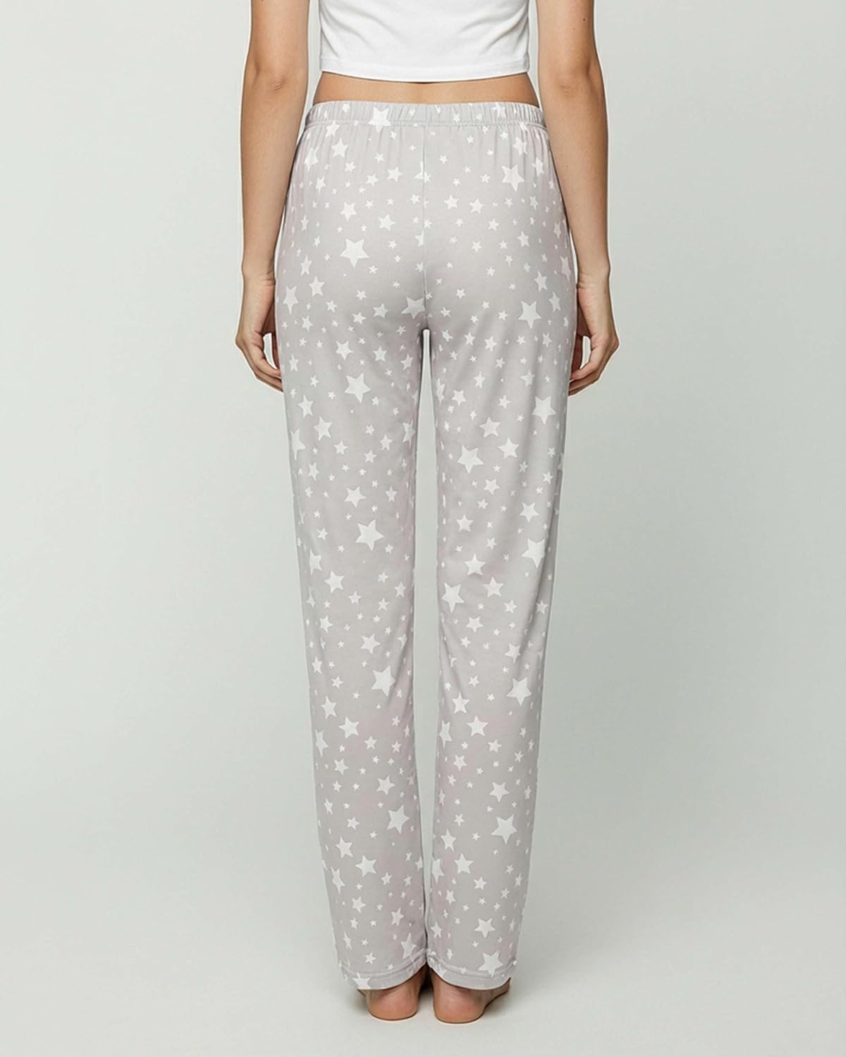 Real Essentials 3 Pack: Women’s Ultra-Soft Comfy Pajama Lounge Pants Sleepwear (Available in Plus Size) - Image 8