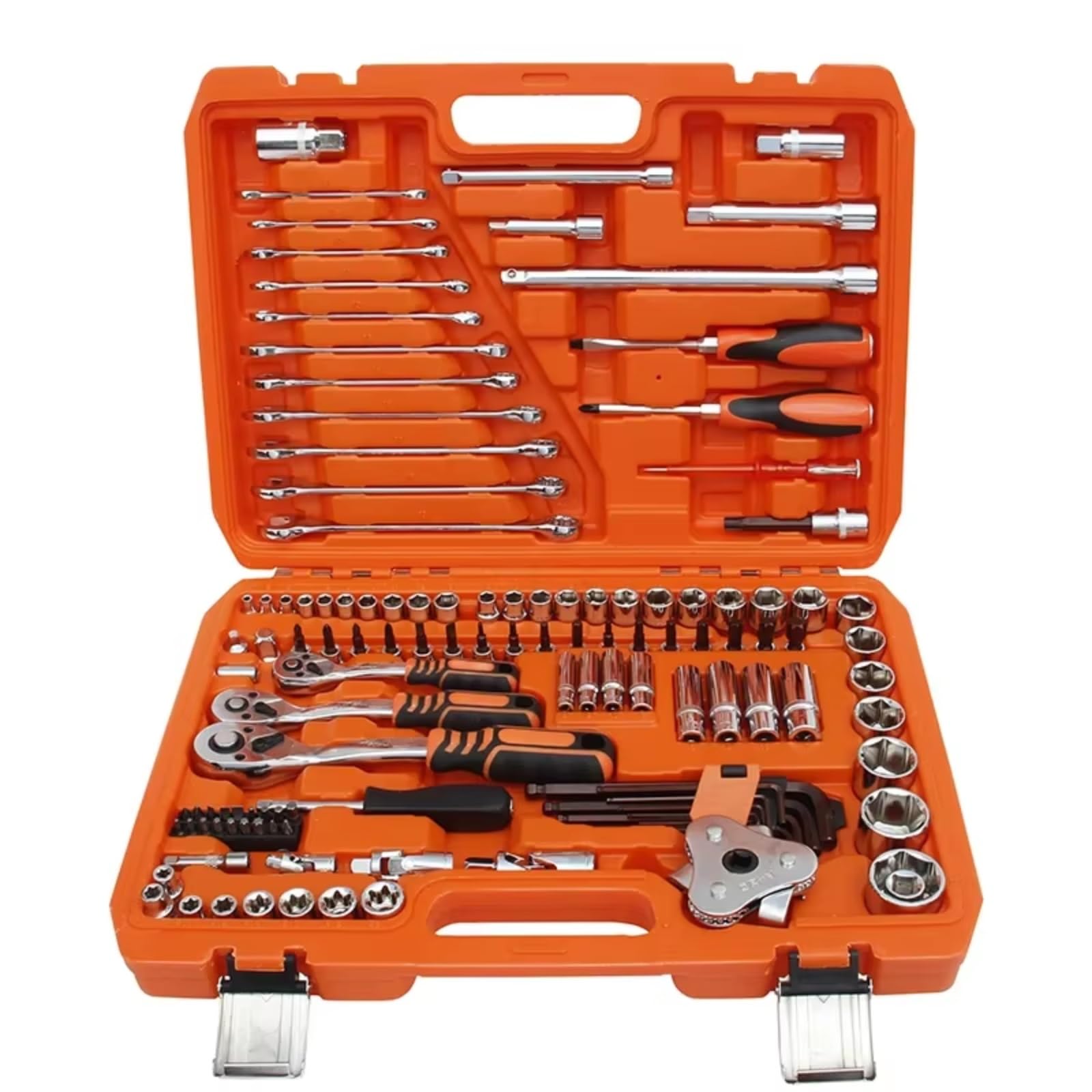 Set di attrezzi meccanici Riparazione Di Cassette Degli Attrezzi Per Autoveicoli Con Strumenti Inclusi Kit Di Attrezzi La Casa Herramientas Automotriz Da 172 Pezzi Con Utensili Manuali