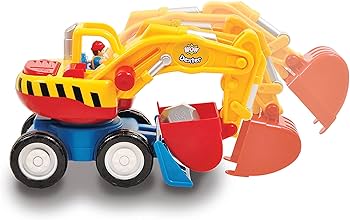 Amazon | WOW Toys 働く乗り物 デクスター・ディガー TYWT01027