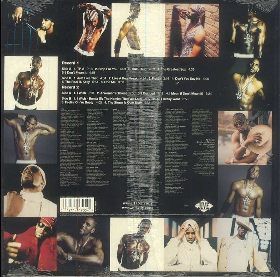 Tp-2.Com (Vinyl): Kelly, R: Amazon.ca: Music