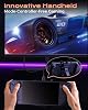 Steam Deck Dock for Steam Deck/OLED with Foldable Stand, HDMI 4K@60Hz, 2 USB A 3.0, 100W Max PD-in, Portable or Desktop Accessories, Perfectly Match the Heat Dissipation Holes