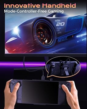 NewQ Portable Steam Deck Dock and Steam Deck Battery Bank