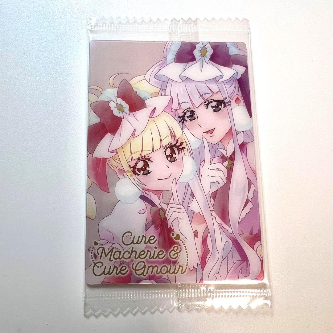 プリキュア ウエハース 6弾 HR キュアマシェリ キュアアムール 6弾 HR