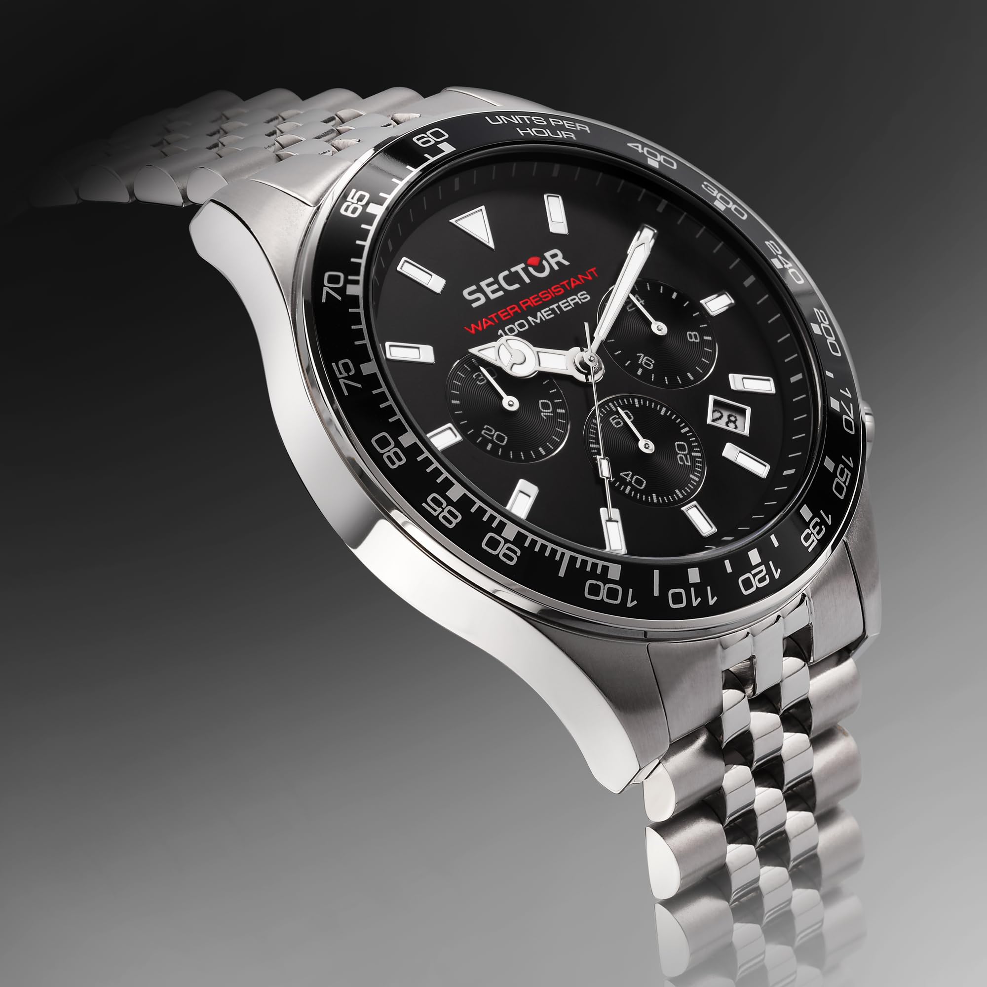 Sector 230 Orologio Uomo, Cronografo, Analogico - R3273661033