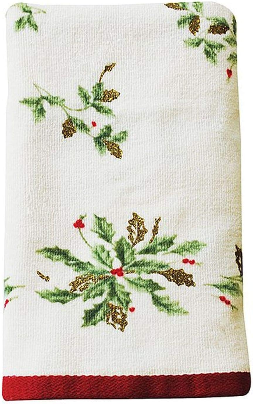 39-30602MLT Lenox Holiday Nouveau 4 PC Bath Hand/Tip Set, Multi