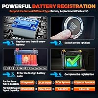 Vista 5 de 2026 LAUNCH Creader Elite V2.0 fit for GM Bi-Directional Scan Tool, All Reset Full System Diagnostic Scanner, AUTOVIN, Full OBD2 Code Reader for