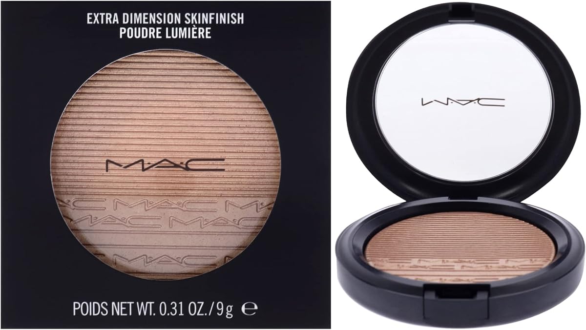 MAC Extra Dimension Skinfinish Powder - Oh Darling Highlighter Women 0.31 oz