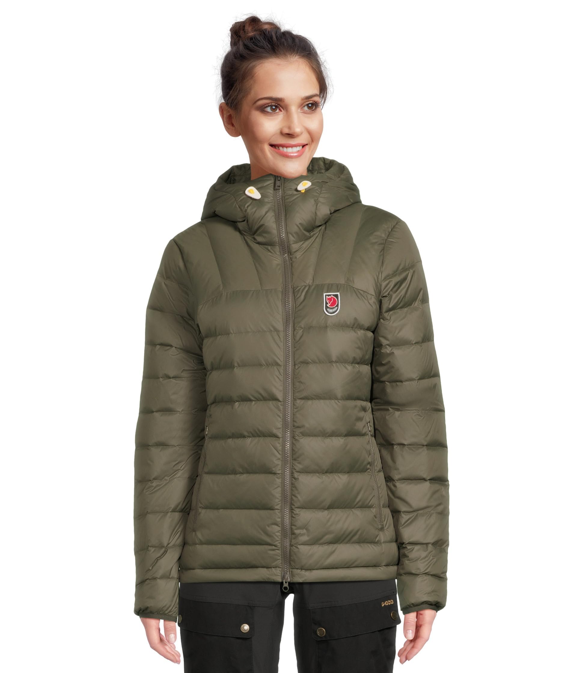 Fjällräven Expedition Pack Down Hoodie Women's Jacket
