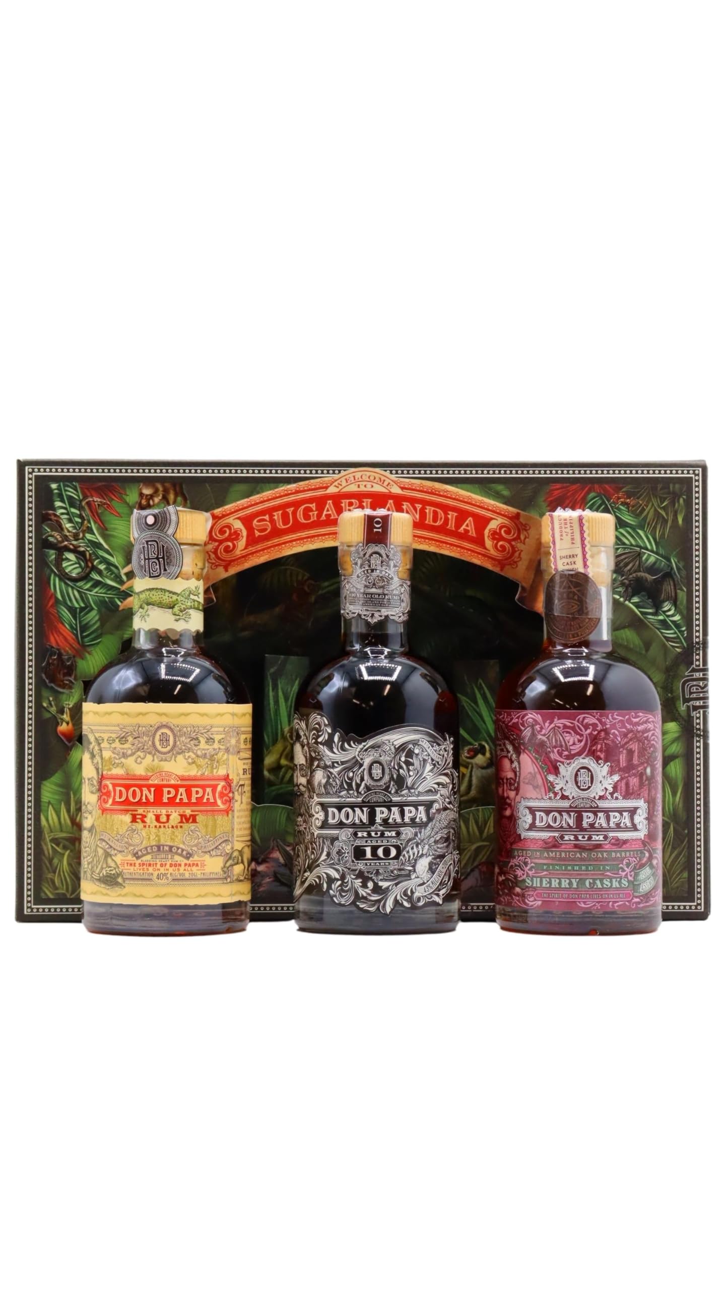 Don Papa Super Premium Probierset (3x 0,2l)