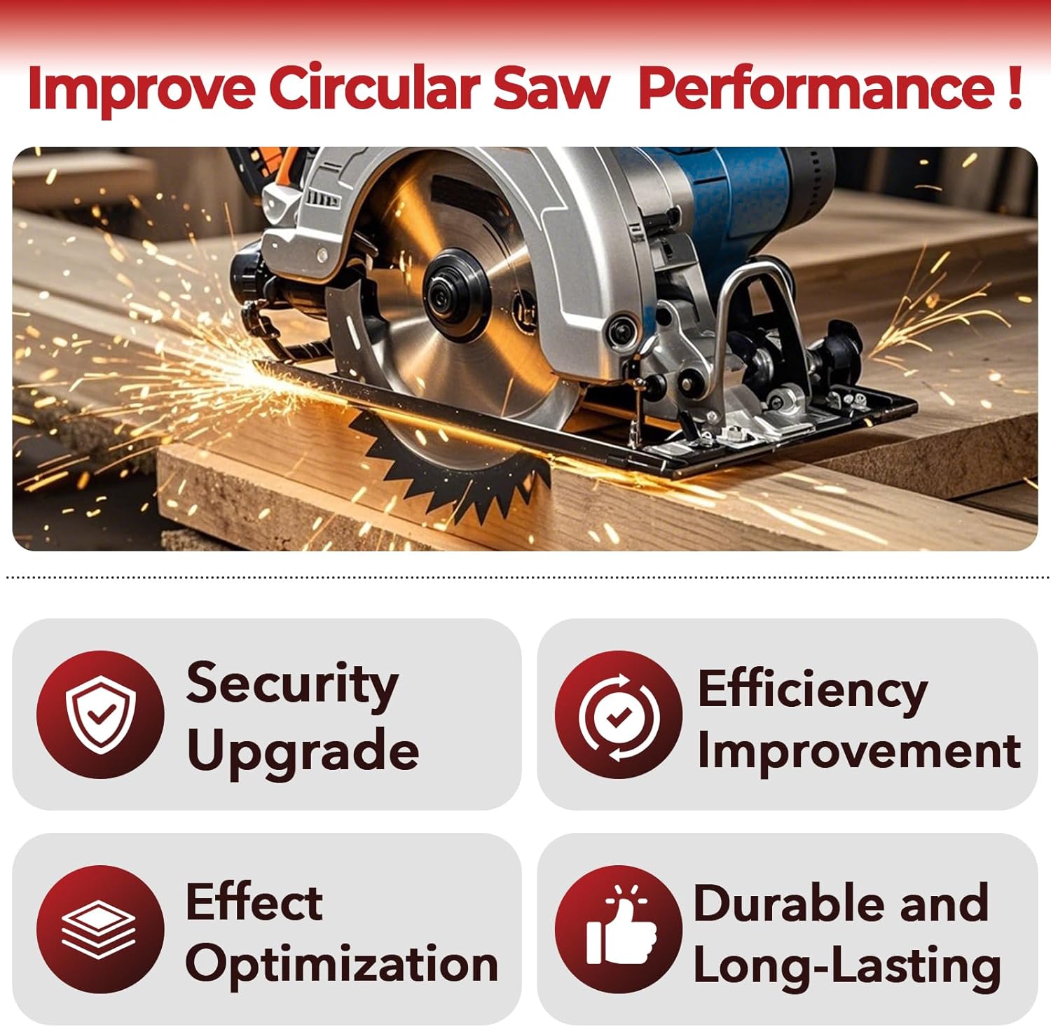 N621119 648697-00 Steel Outer Clamp Washer Blade Circular Saw Bolt Fit for DCS372 DCS390 DCS391 DCS392 DC310 DCS373 DC310K DC390B DCS393 Durable New Replacement Parts