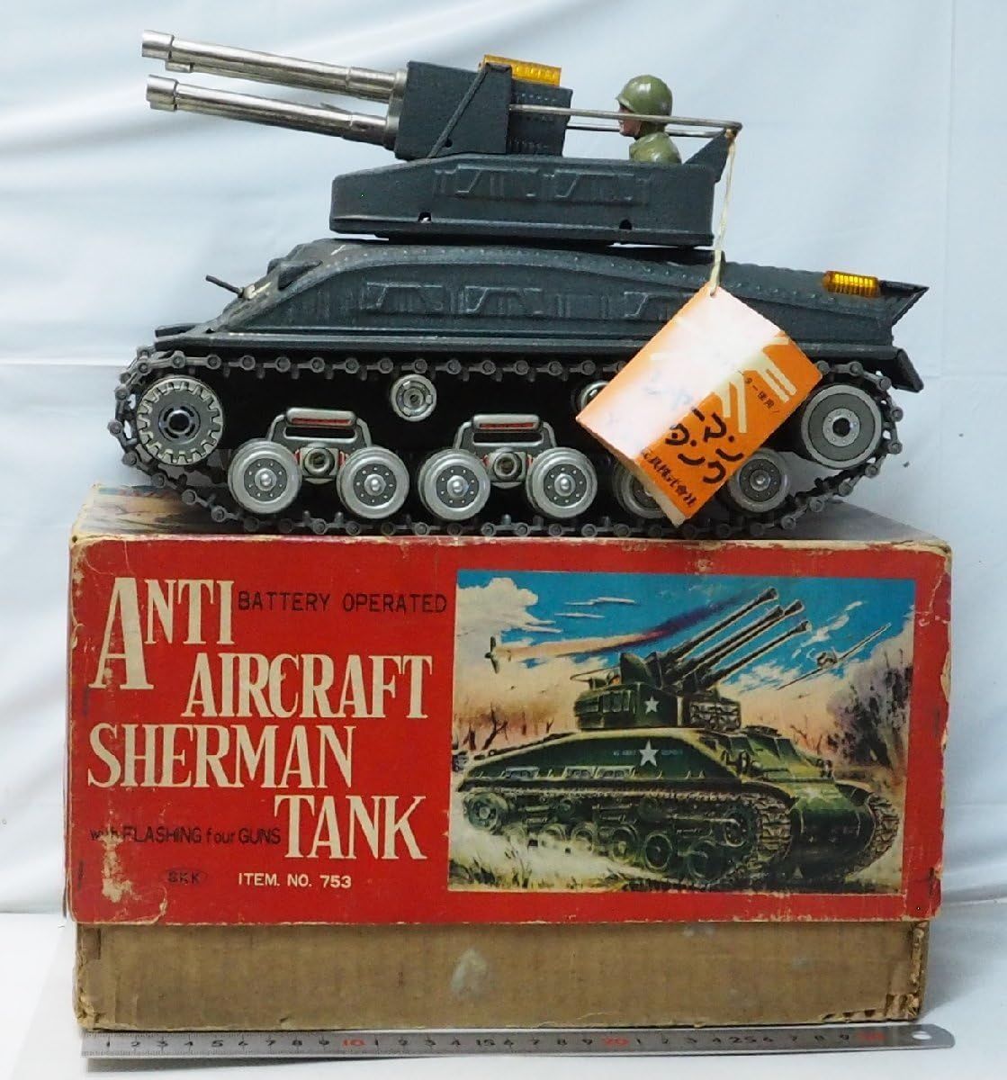 Amazon.co.jp: 米澤玩具【ANTI-AIRCRAFT SHERMAN TANK シャーマン 