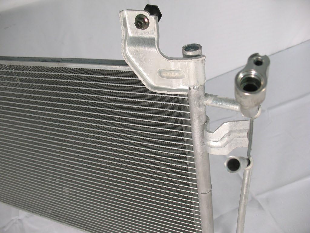 Tong Yang MZ39040A Replacement Alumnium AC CondenserCX-7 '07-'11WSUBCOOL 16mm/7.7mm (CON-3589)