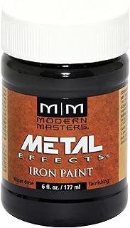 6 oz Modern Masters ME208 Iron Metal Effects Reactive Metallic Paint