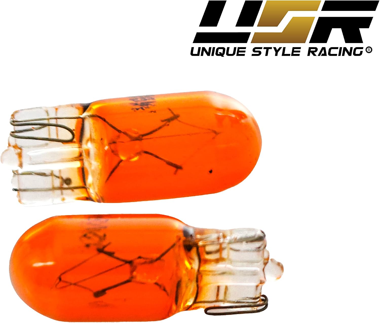 USR Z3 Side Marker Lights - Euro Style Clear Lens Fender Sidemarkers Lamps Set (Left + Right) Compatible with 1996-2002 BMW Z3 Roadster/M Roadster/M Coupe