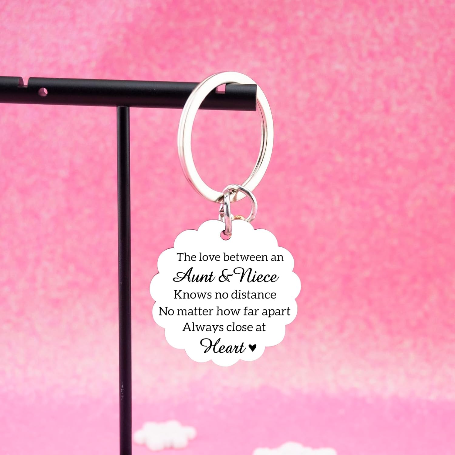 Niece Gifts From Auntie Gift Ideas Best Aunt Ever Gifts Aunt Birthday Gift for Aunts From Niece Keychain Aunts Christmas Mother's Day Presents - Image 4