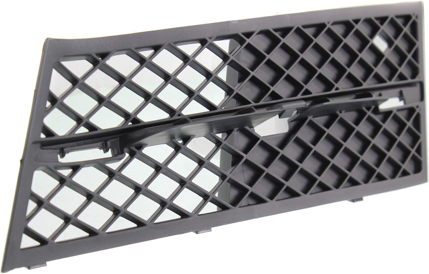 Compatible with 11-13 5-Series Sedan (w/o M Package) Front Bumper Grille Assembly Left Side