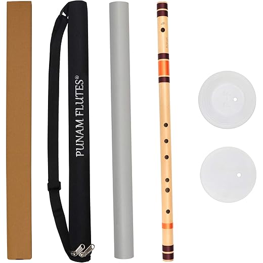 Punam E Natural Bansuri 29.3 Inches