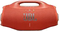 JBL, Caixa de Som, Boombox 4, Bluetooth, Som JBL Pro, AI Sound Boost, Graves Personalizáveis, Bateria de até 34h, IP68, Áudio Lossless – Laranja